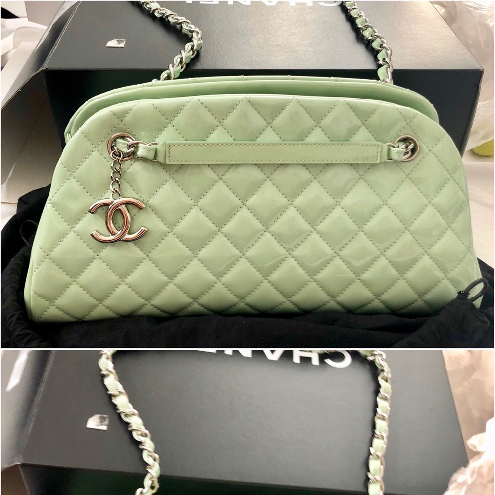 Chanel bowling bag